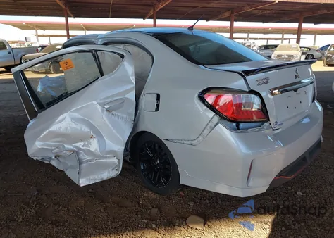 2024 Mitsubishi Mirage G4 Black Edition z USA, uszkodzony, nr VIN ML32FUFJ9RHF01892